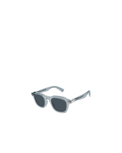 Cartier Blue Rectangular Sunglasses for men