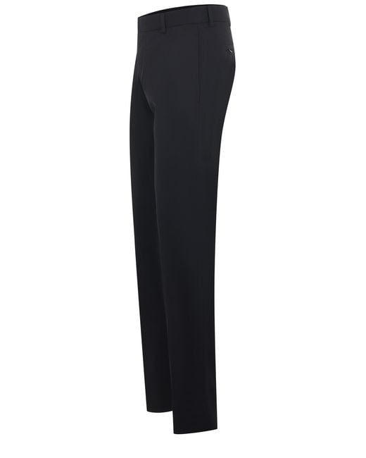 PT01 Blue Pt Torino Tailored Pants for men