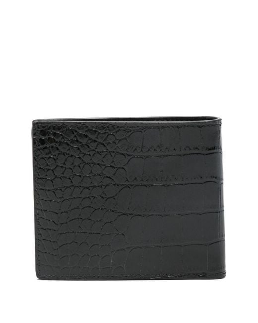 Tom Ford Black Leather Wallet for men