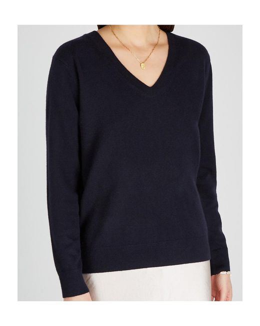 Vince Blue Weekend Cashmere Jumper