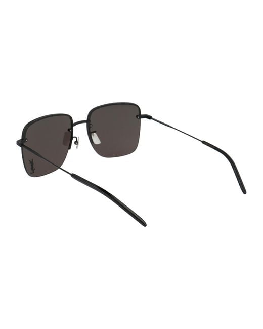 Saint Laurent Multicolor Eyewear Sl 312 M Square Sunglasses