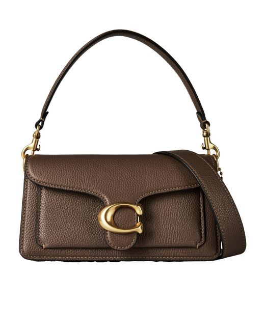 COACH Brown Single Shoulder Bag