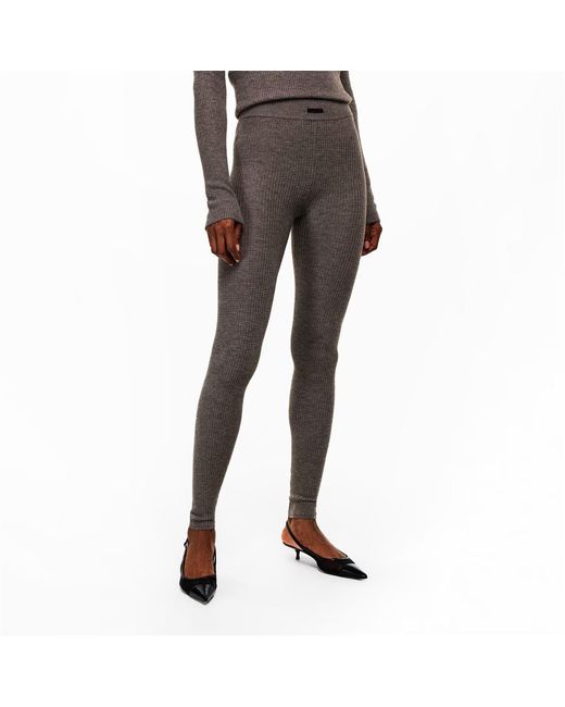 Fear Of God Gray Waffle Leggings