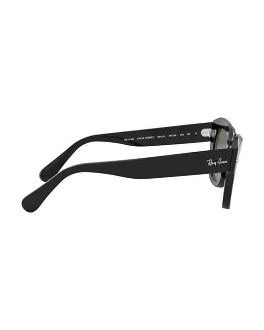 Ray-Ban Green State Street Sunglasses for men