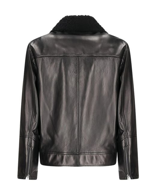 Salvatore Santoro Black Art Esy Jacket for men