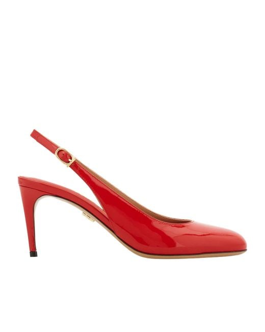 Ferragamo Red Slingback