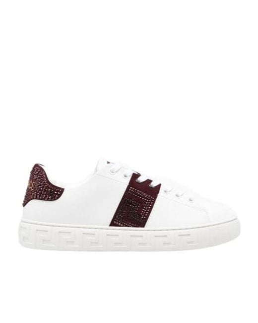 Versace Multicolor Low Top Sneakers