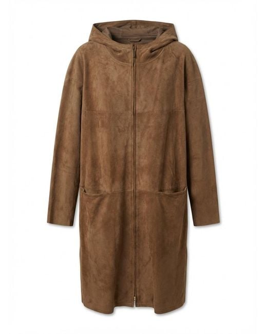 Max Mara Brown Long-Sleeved Coat