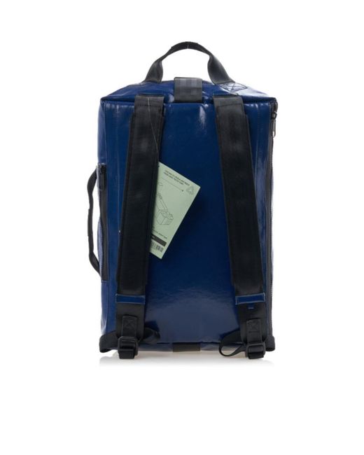 Freitag Blue Logo Backpack for men