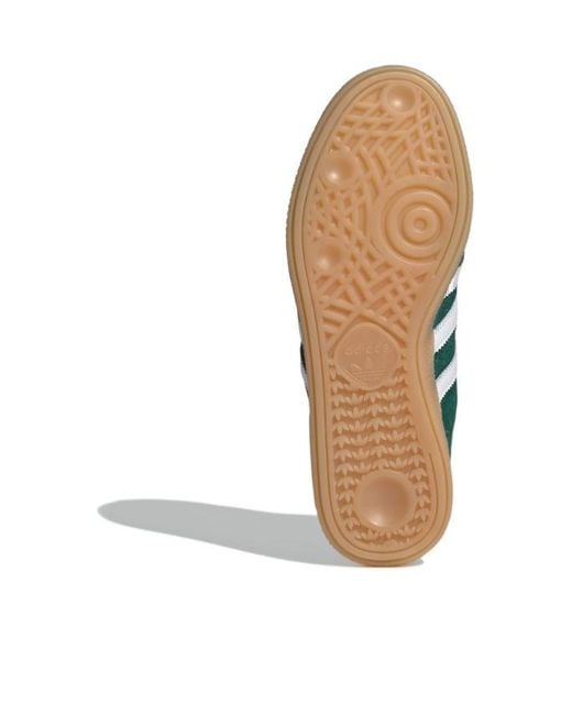 Adidas Originals Green Handball Spezial Low-Top Sneakers