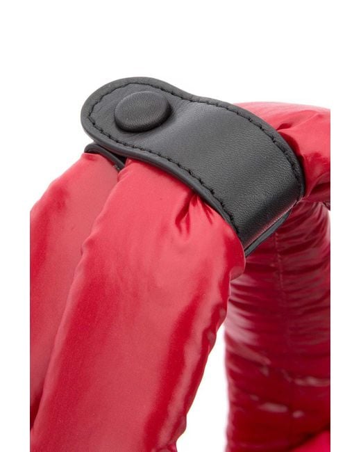 Moncler Red 1952 Handbag