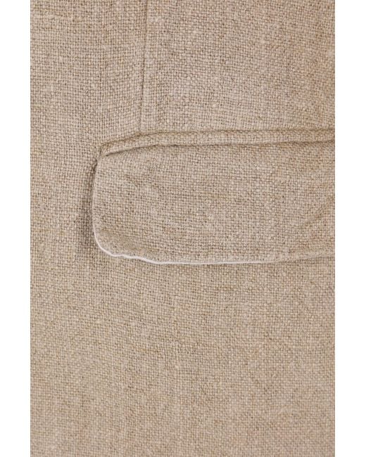 Comme des Garçons Natural Long Sleeve Jacket