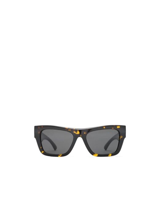 Burberry Gray Knight Round Sunglasses