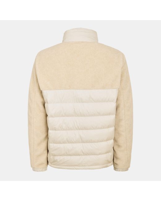 Moncler Natural Hybrid Down Jacket for men