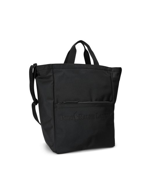 Polo Ralph Lauren Black Casual Tote Bag