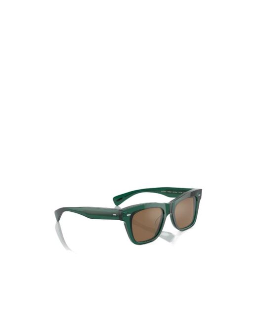 Oliver Peoples Green Ms. Oliver for men