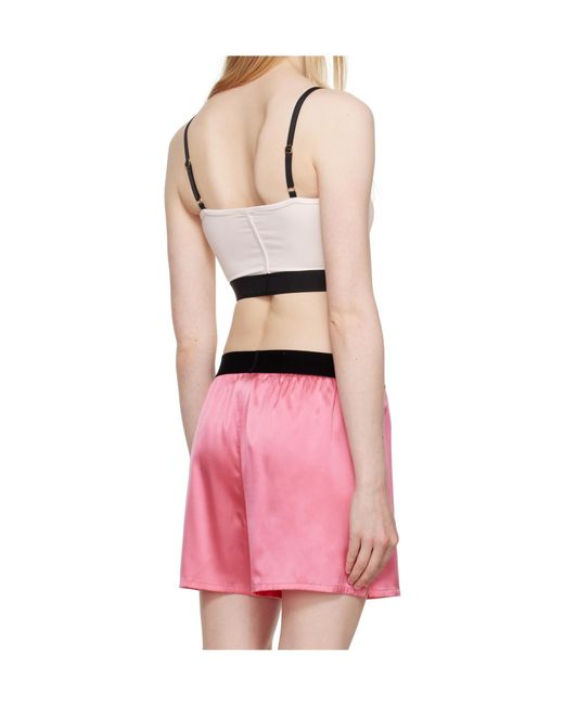 Tom Ford Gray Thin Shoulder Straps