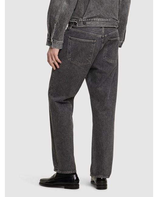 Agolde Gray Belt Loop Jeans for men