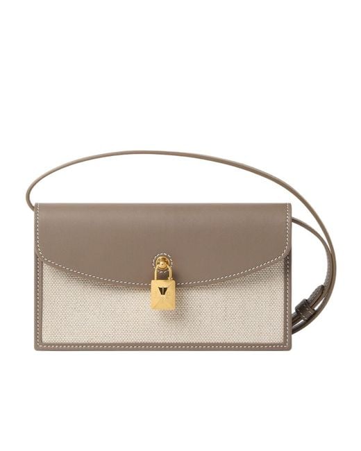 Loro Piana Metallic Extra Pochette