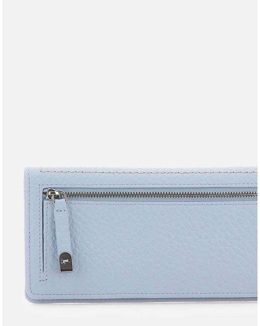 Gianni Chiarini Blue Bubble Wallet