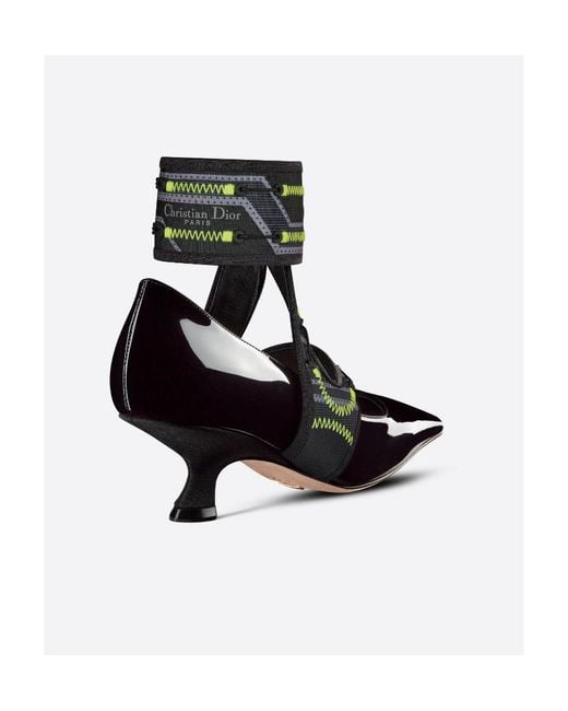 Dior Black 62-22 Pump