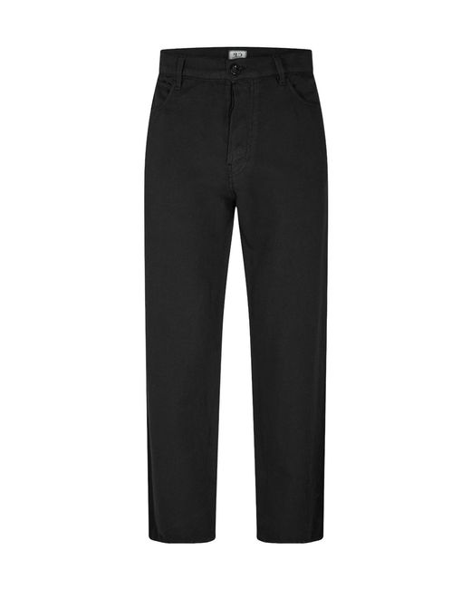 C P Company Black Straight Leg Jeans for men