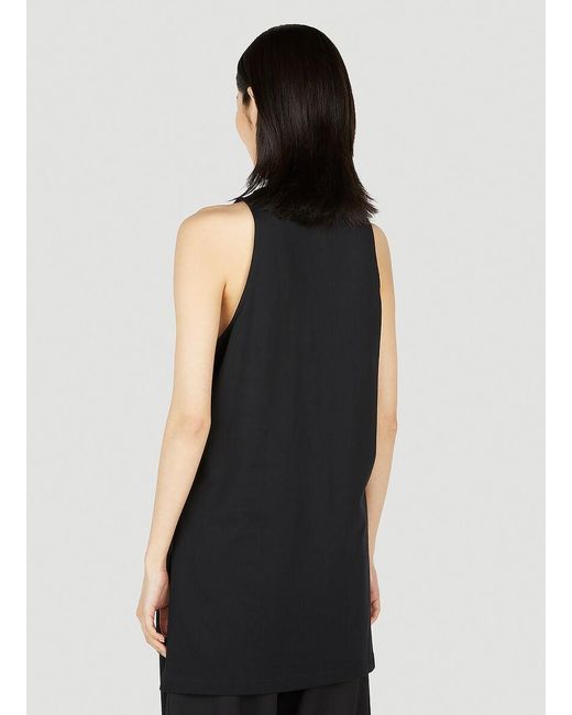 Moncler Black X Alicia Keys Sleeveless Tank Top