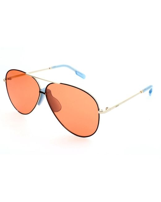 KENZO Pink Logo Sunglasses for men