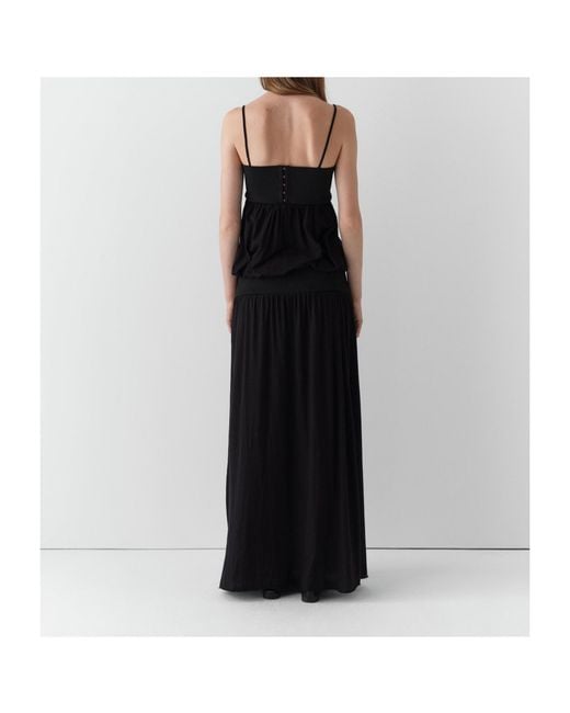 GIMAGUAS Black Selina Maxi Dress