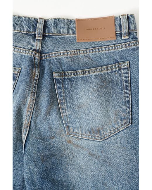 Our Legacy Blue Carlson Straight-Leg Jeans for men