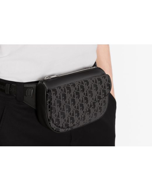 Dior Black Emblem Pocket for men