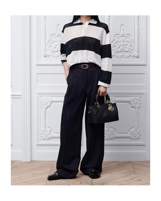 Dior Black Small Granville Handbag