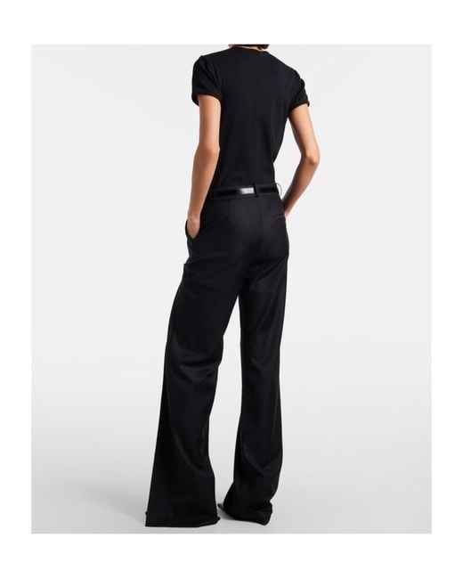 Coperni Black Straight Jeans