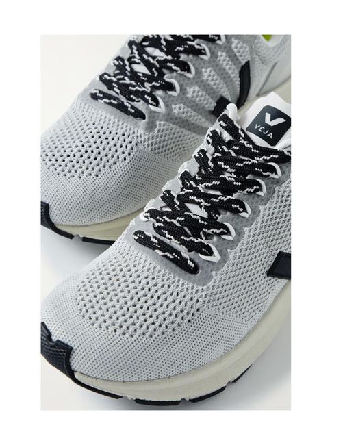 Veja Gray Knitted Casual Sports Shoes