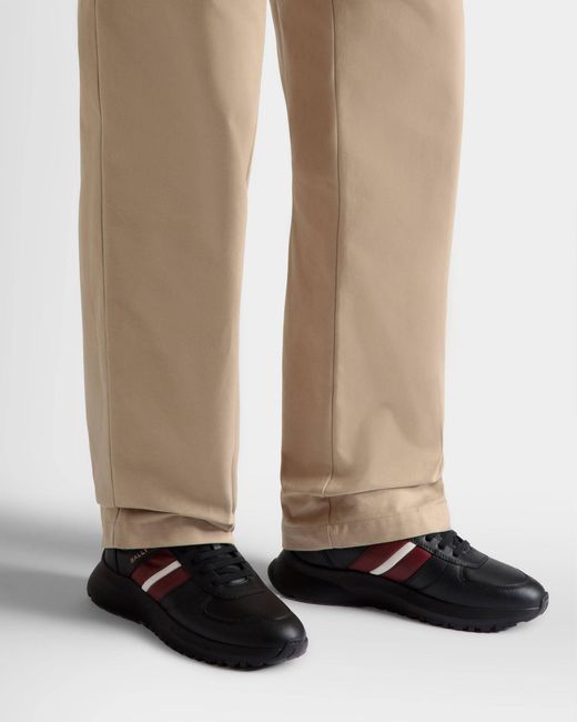 Bally Black Sneakers for men