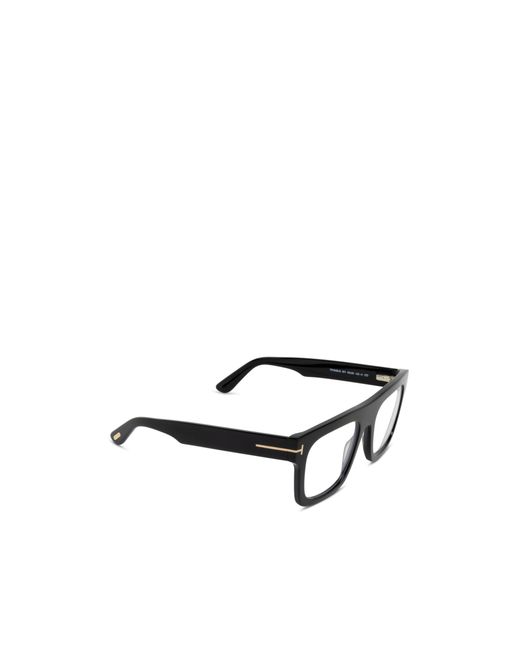 Tom Ford White Eyewear Square Frame Glasses for men