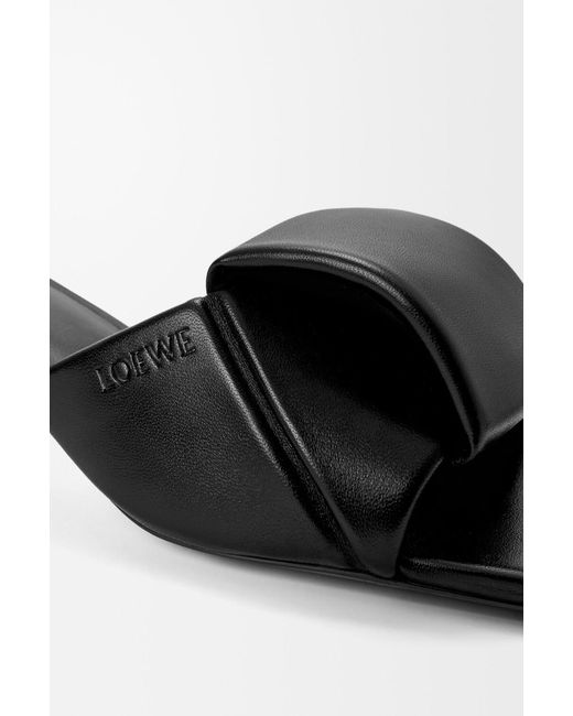 Loewe Black Origami Slide