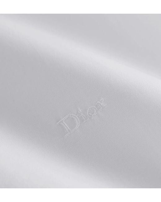 Dior White Chemise De Smoking for men