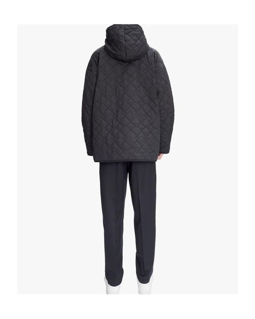 A.P.C. Black Buttoned Jacket for men