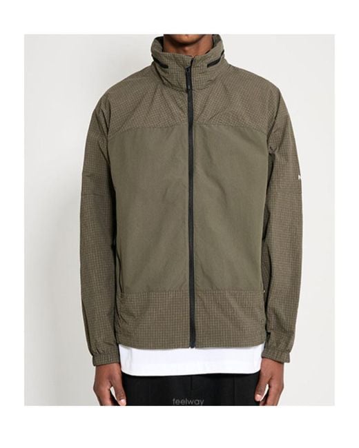 The North Face Green Hke Utility Wind Jacket for men