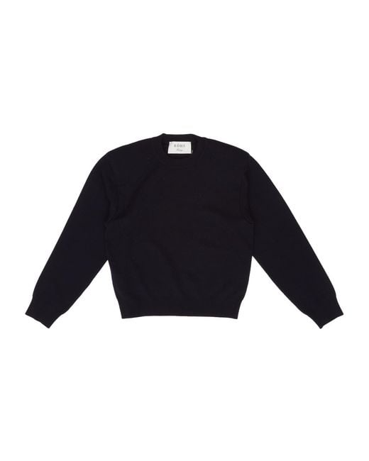 Rohe Blue Crew-Neck Sweater