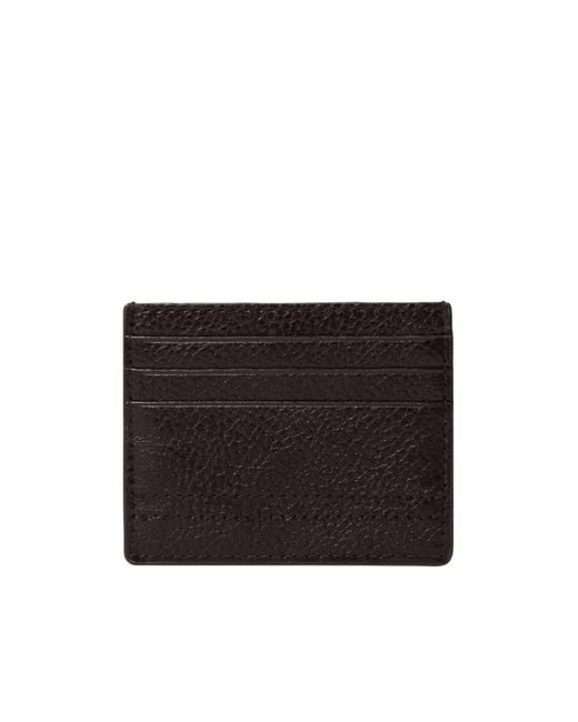 Lemaire Black Gear Card Holder