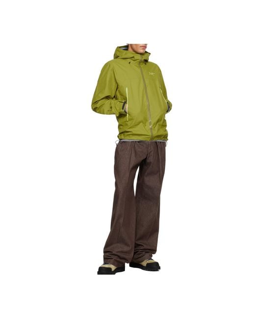 Arc'teryx Green Beta Sl Casual Jacket for men