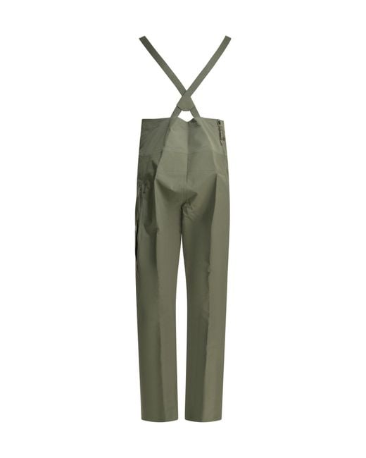 Arc'teryx Green Rush Bib Pant Ski Overalls for men