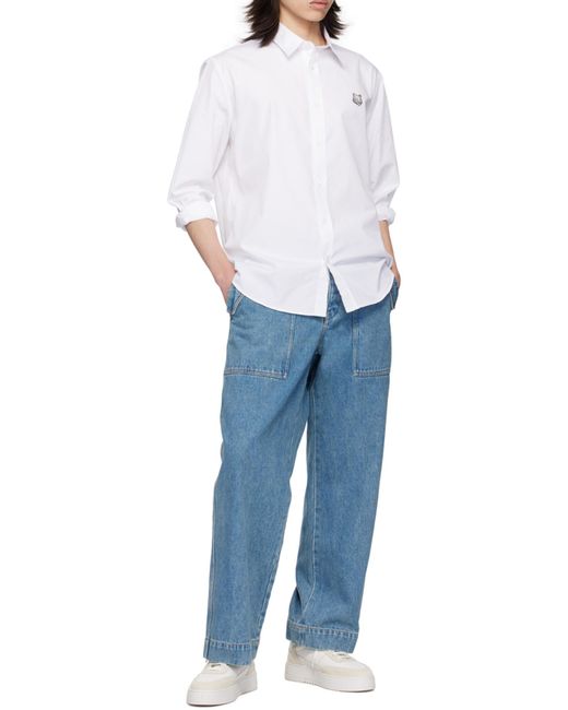 Axel Arigato White Vintage Orbit Low-Top Sneakers for men