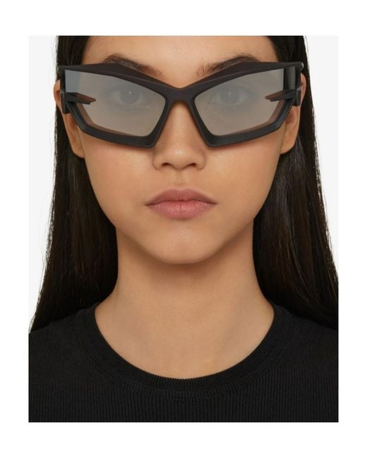 Givenchy Metallic Giv Cut Geometric Sunglasses for men