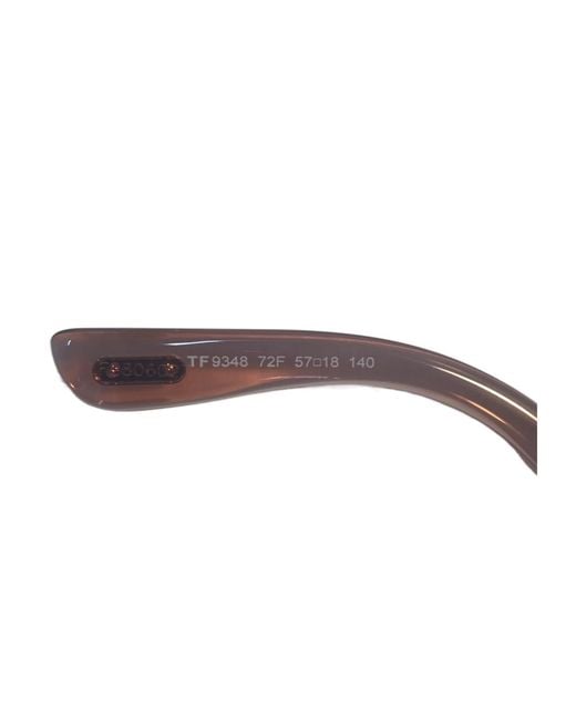 Tom Ford Multicolor Logo Full-Frame Sunglasses
