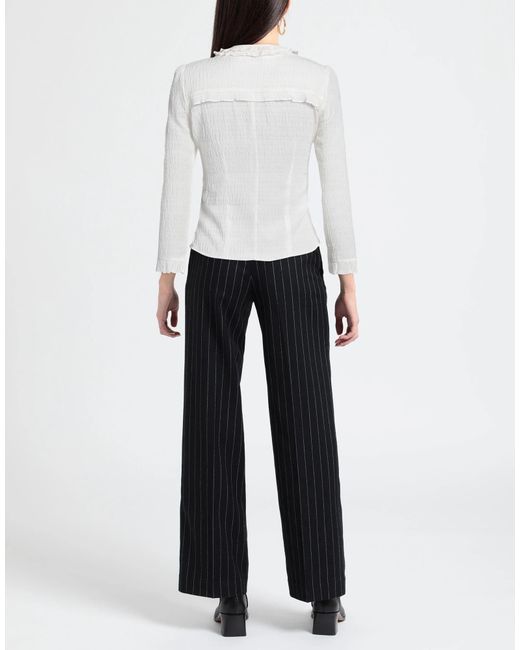 Isabel Marant White Solid Colour Shirts