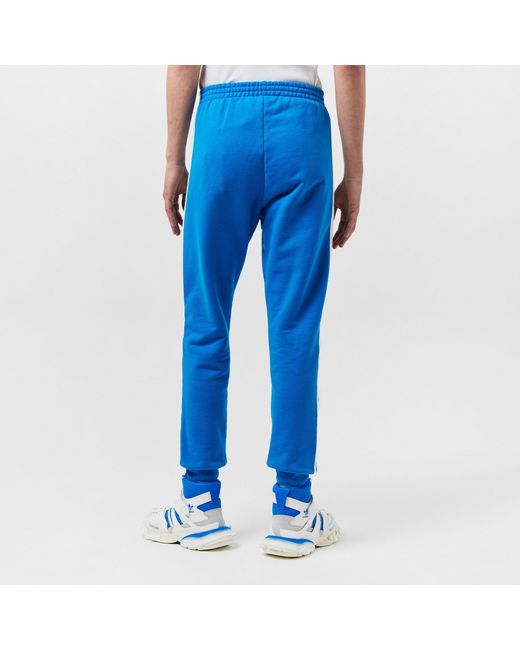 Balenciaga Blue Logo Track Pants for men