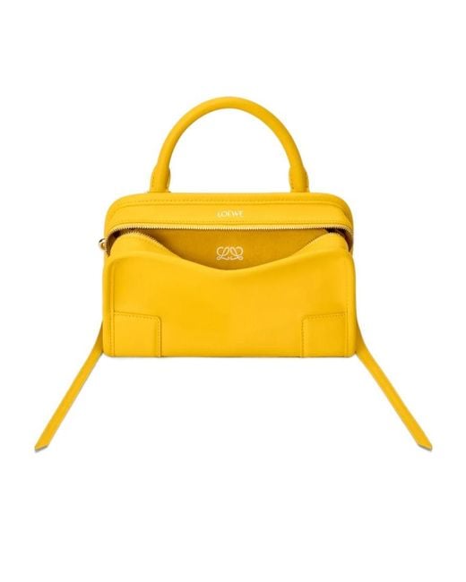 Loewe Yellow Mini Amazona 180 Bag